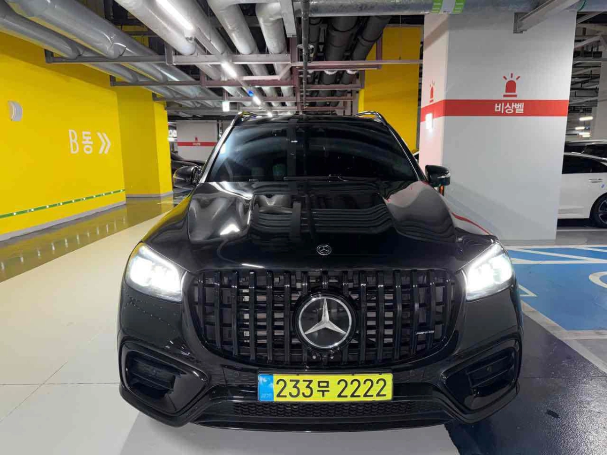 MERCEDES BENZ GLS-CLASS X167  2024