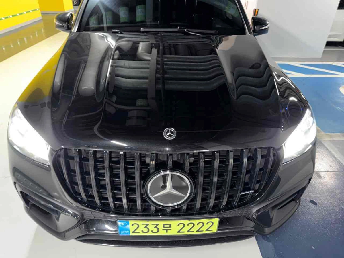 MERCEDES BENZ GLS-CLASS X167