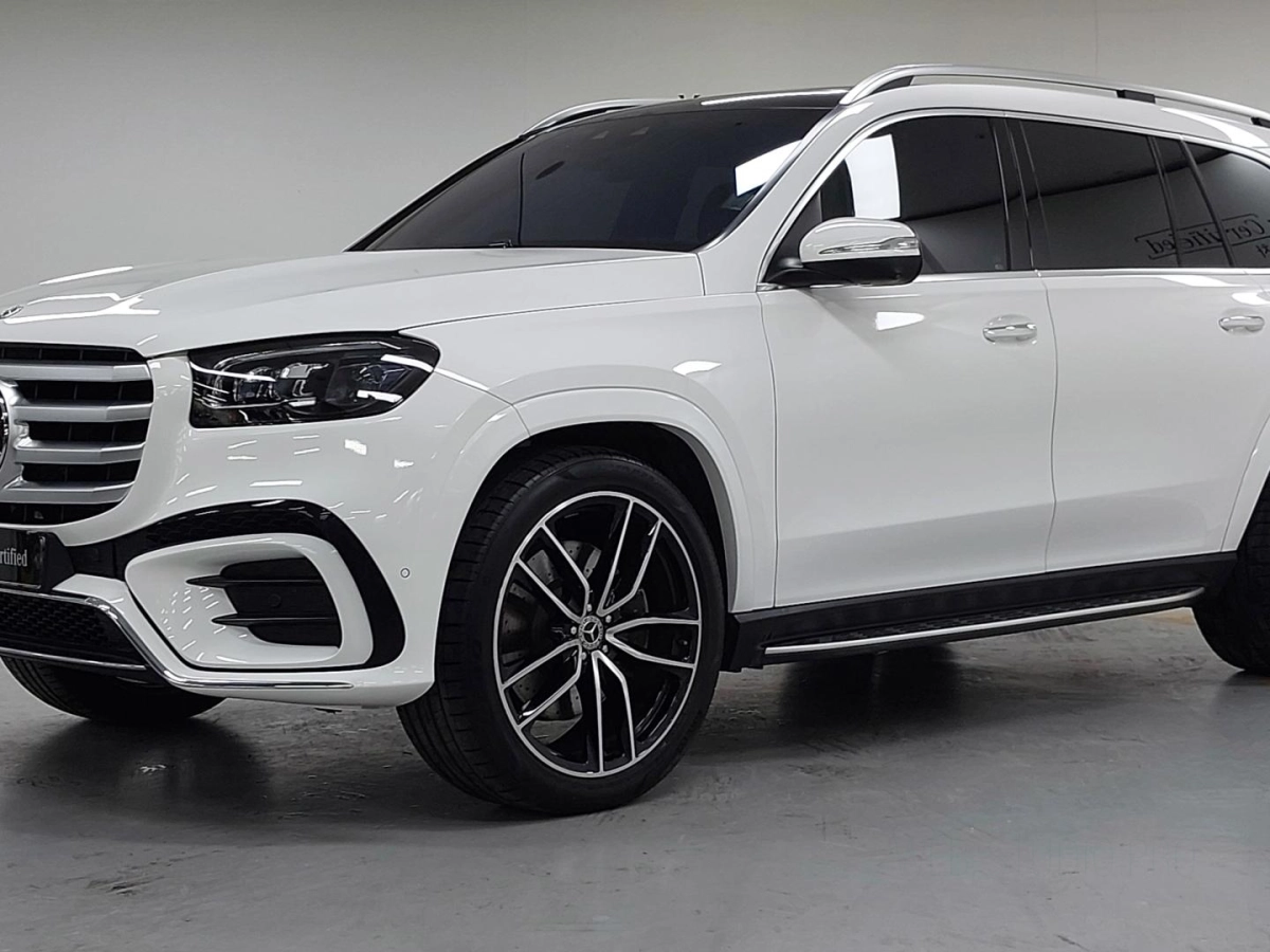 MERCEDES BENZ GLS-CLASS X167