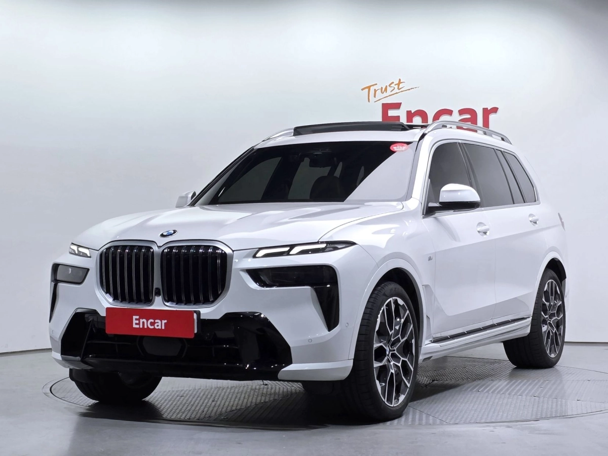 BMW X7 G07 2025