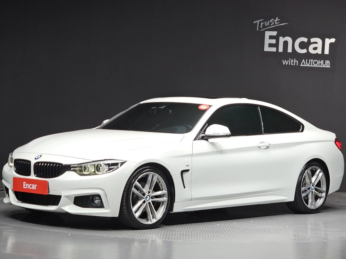 BMW 4-SERIES F32 2020