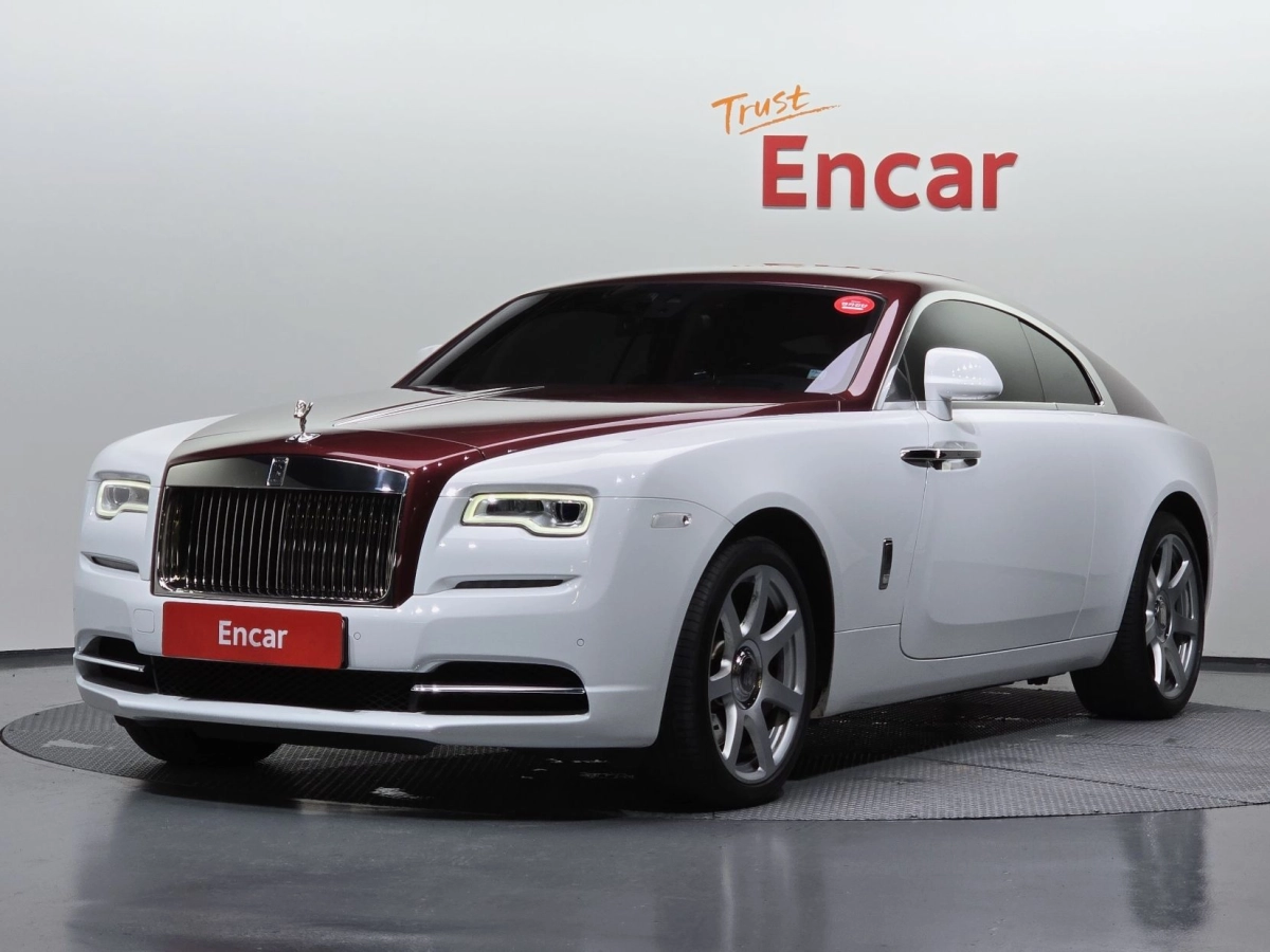 ROLLS ROYCE WRAITH