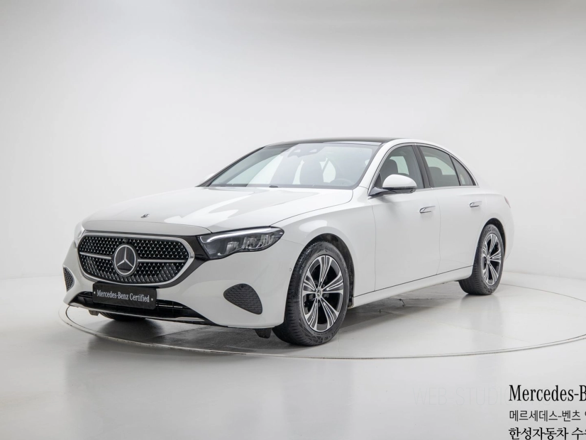 MERCEDES BENZ E-CLASS W214