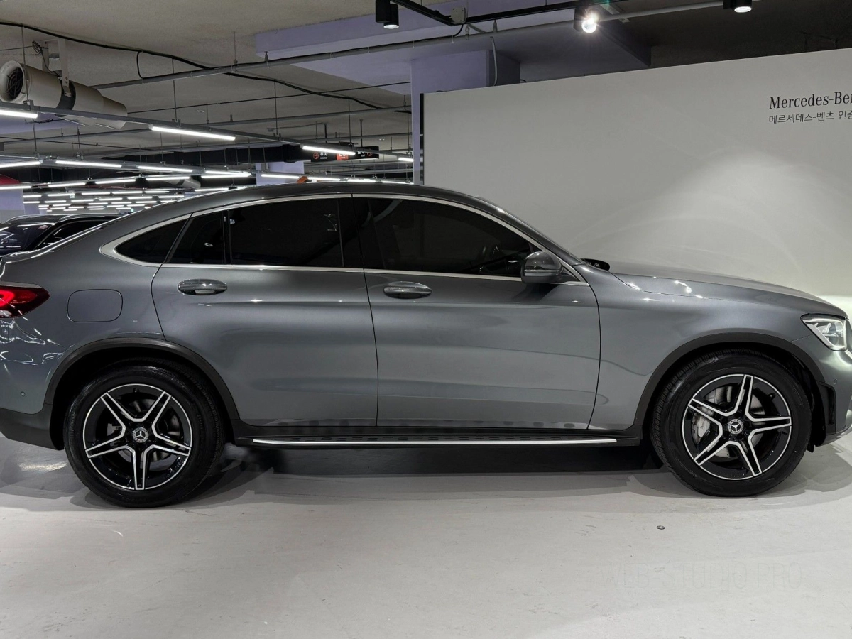 MERCEDES BENZ GLC-CLASS X253