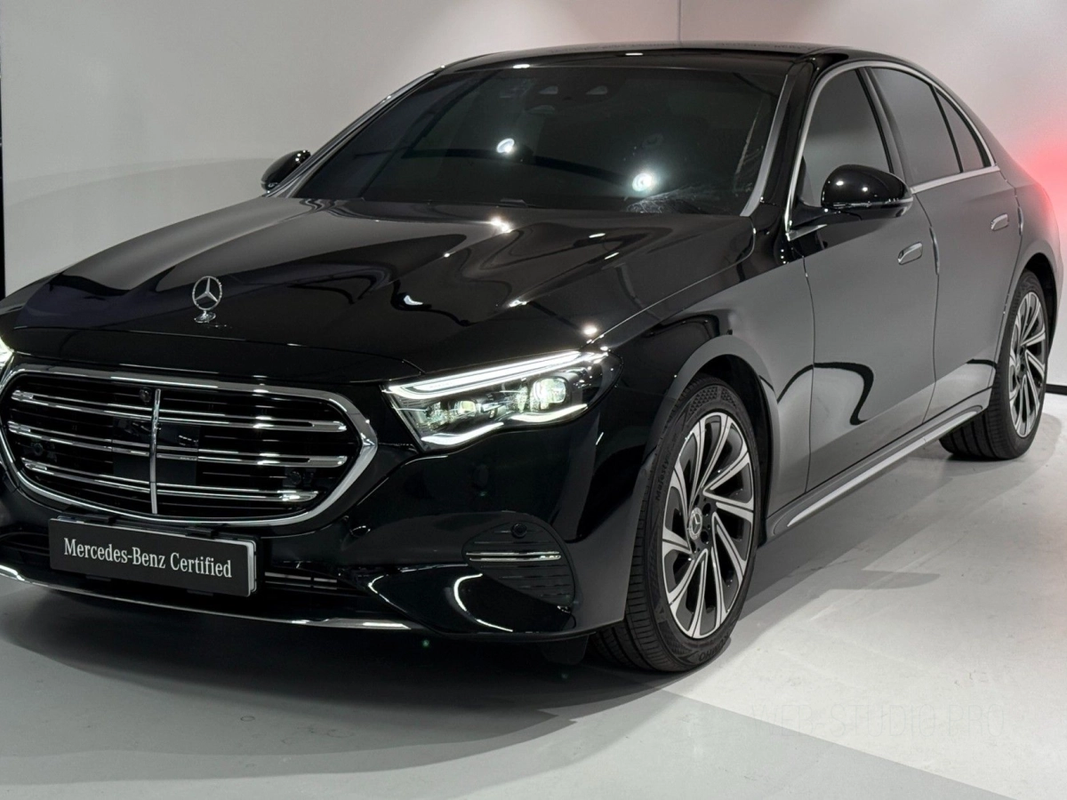 MERCEDES BENZ E-CLASS W214