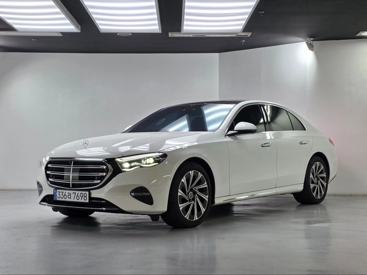 MERCEDES BENZ E-CLASS W214