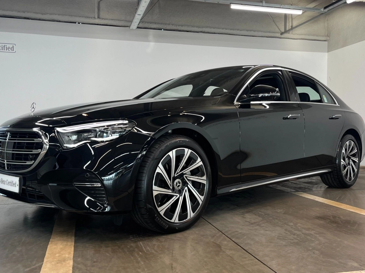 MERCEDES BENZ E-CLASS W214