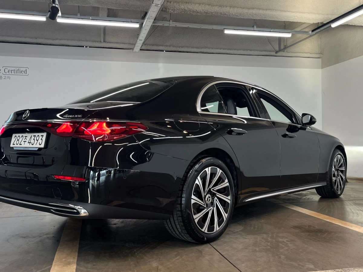 MERCEDES BENZ E-CLASS W214