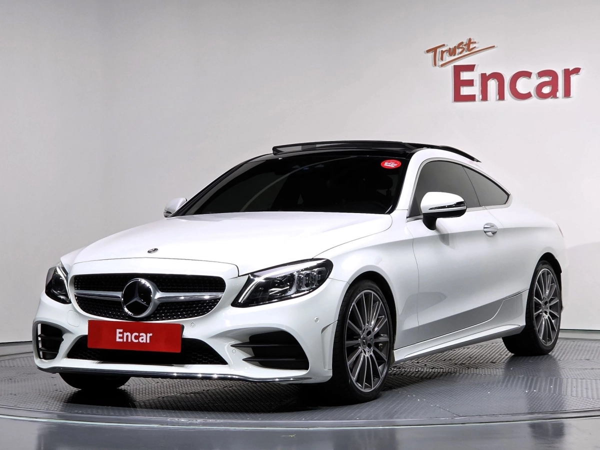 MERCEDES BENZ C-CLASS W205  2022