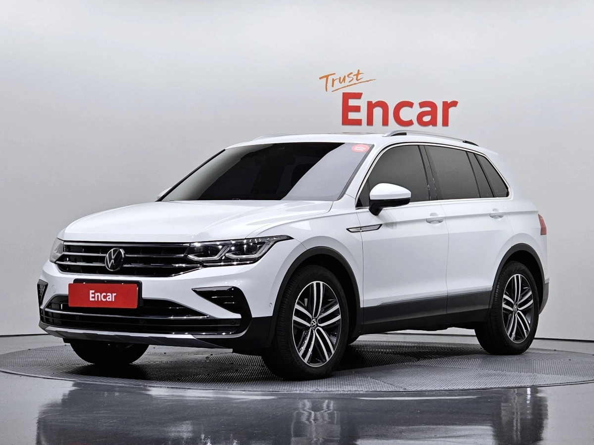 VOLKSWAGEN TIGUAN 2022