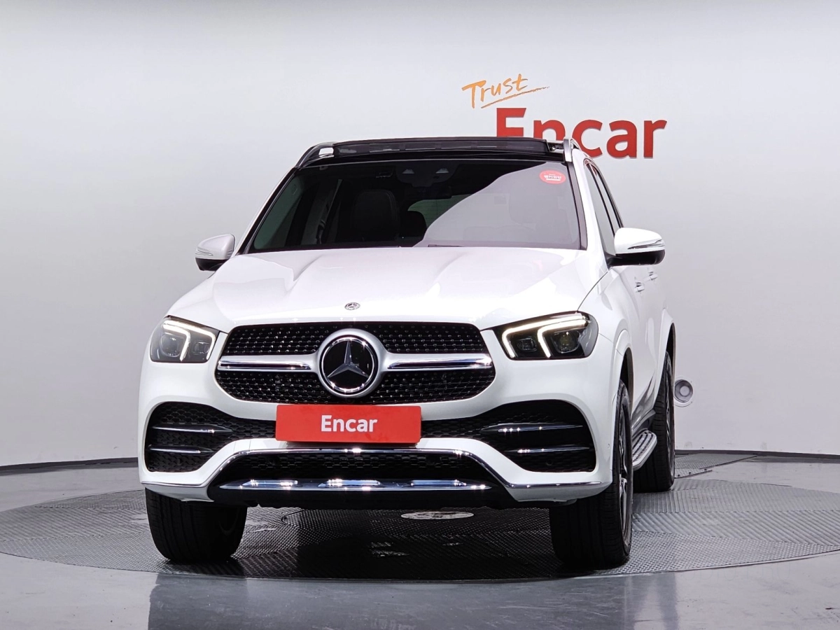 MERCEDES BENZ GLE-CLASS W167