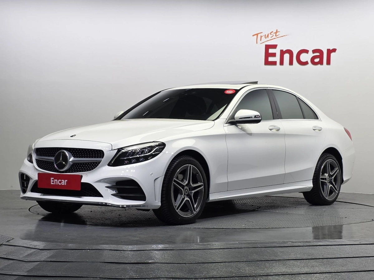 MERCEDES BENZ C-CLASS W205  2020