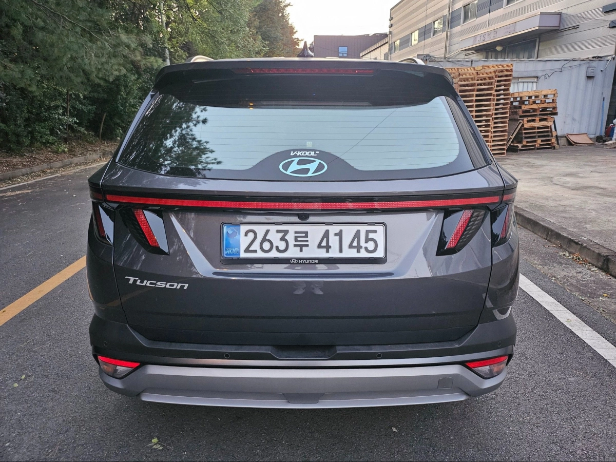 HYUNDAI TUCSON NX4
