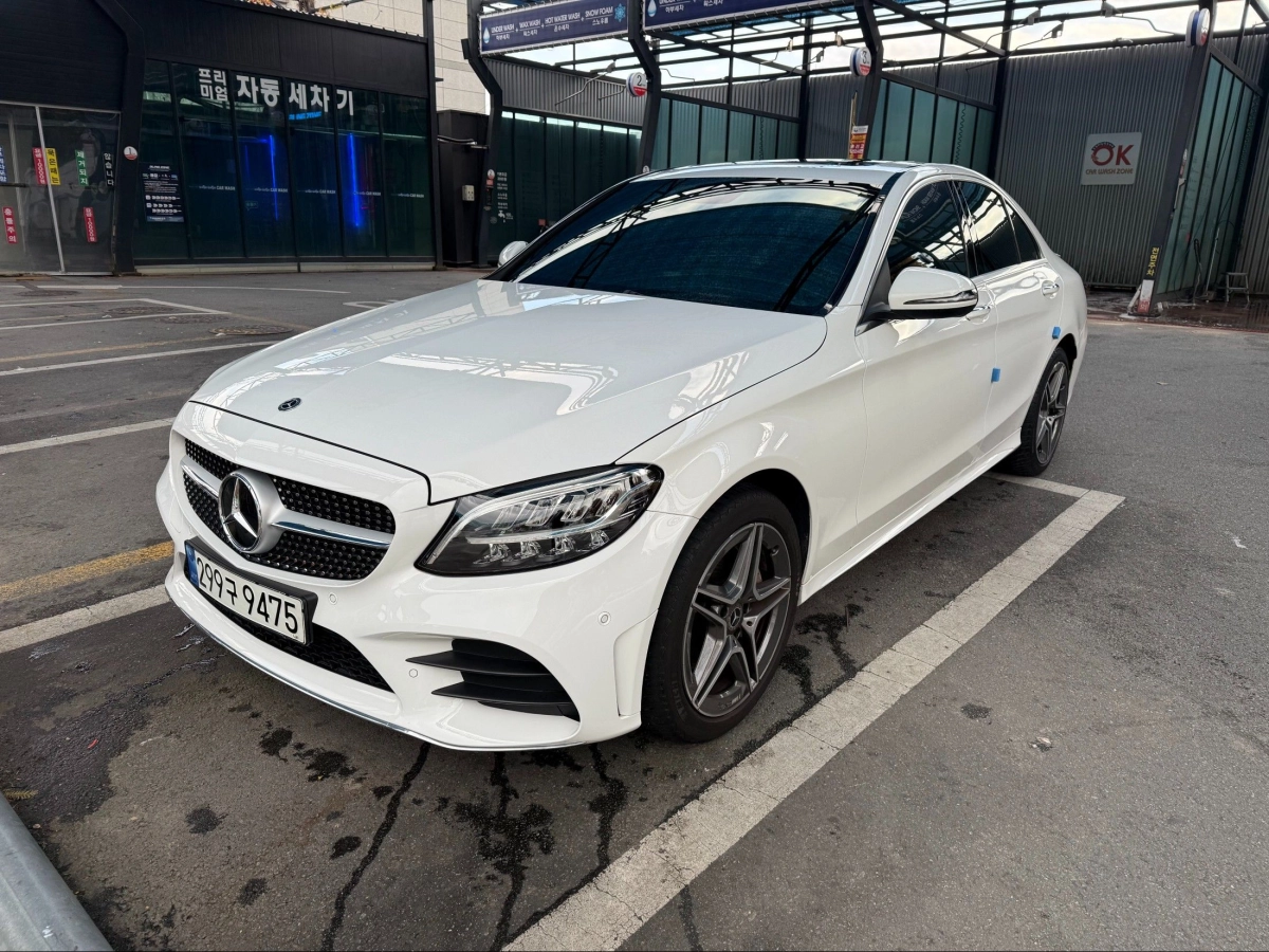 MERCEDES BENZ C-CLASS W205