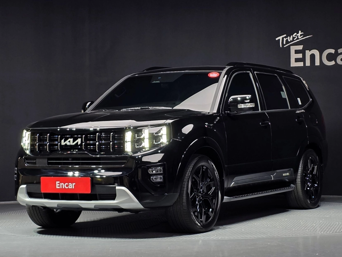 KIA MOHAVE THE MASTER 2023