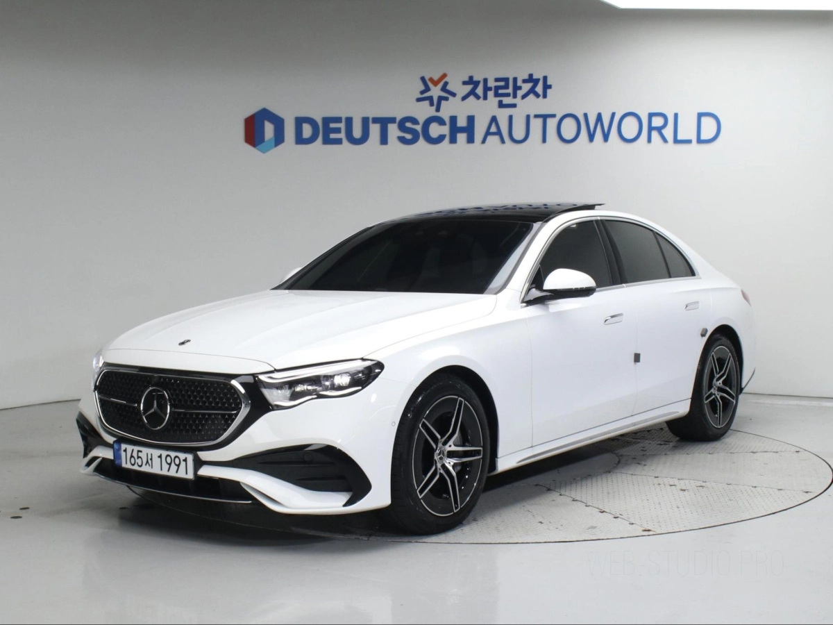 MERCEDES BENZ E-CLASS W214