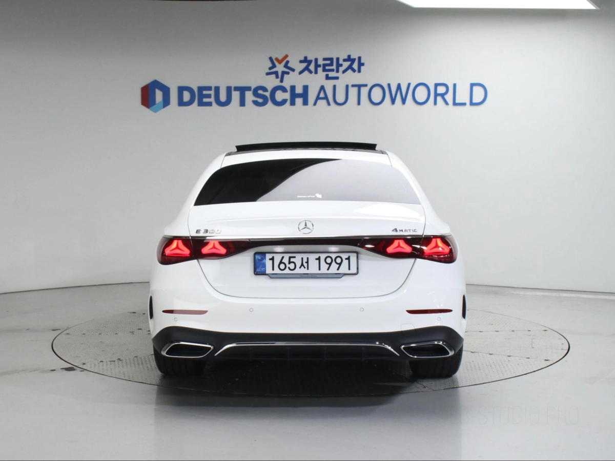 MERCEDES BENZ E-CLASS W214