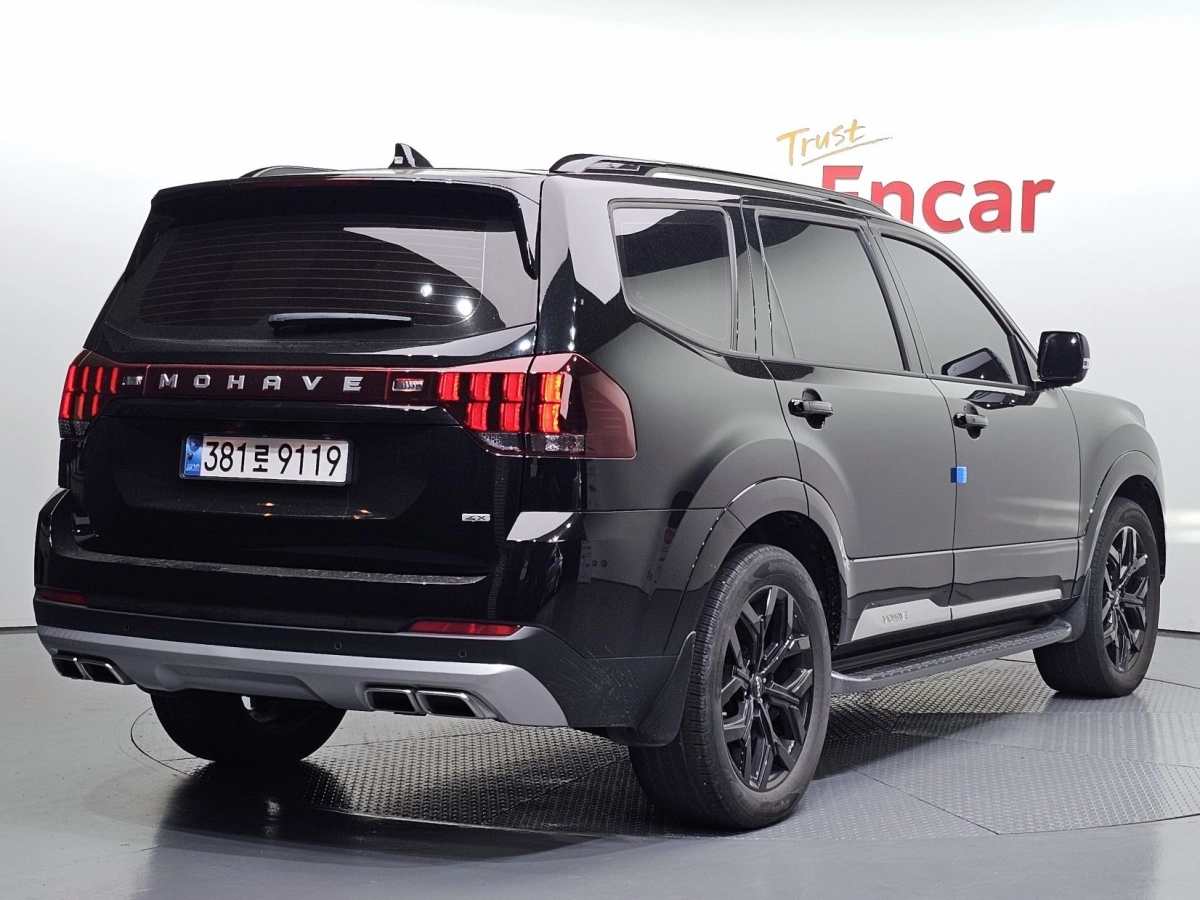 KIA MOHAVE THE MASTER