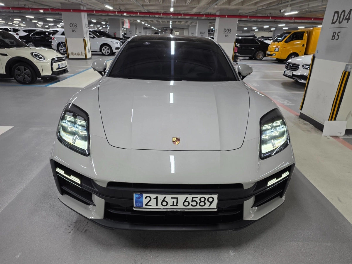 PORSCHE PANAMERA 972