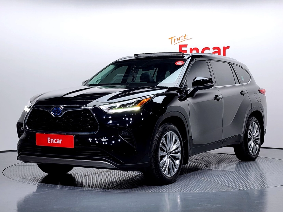 TOYOTA HIGHLANDER  2023