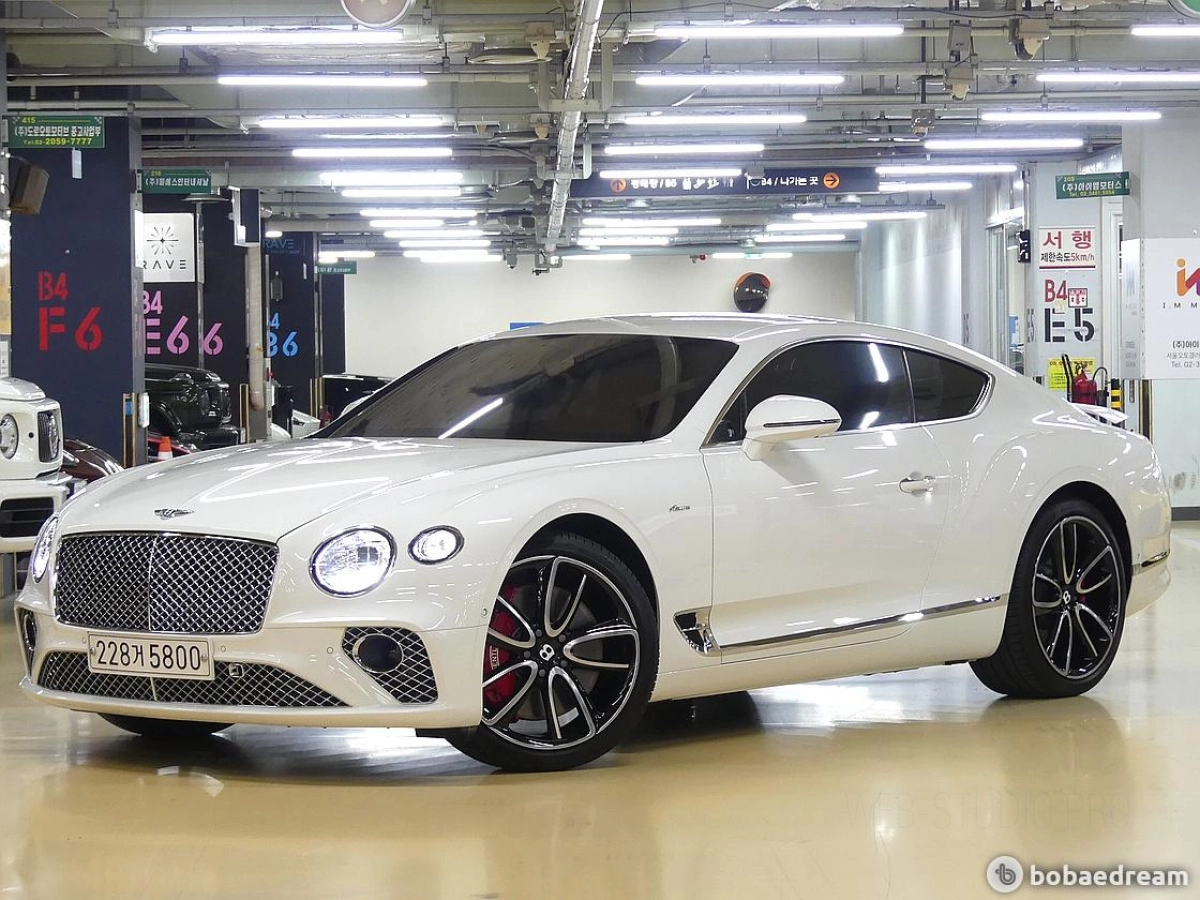 BENTLEY CONTINENTAL GT