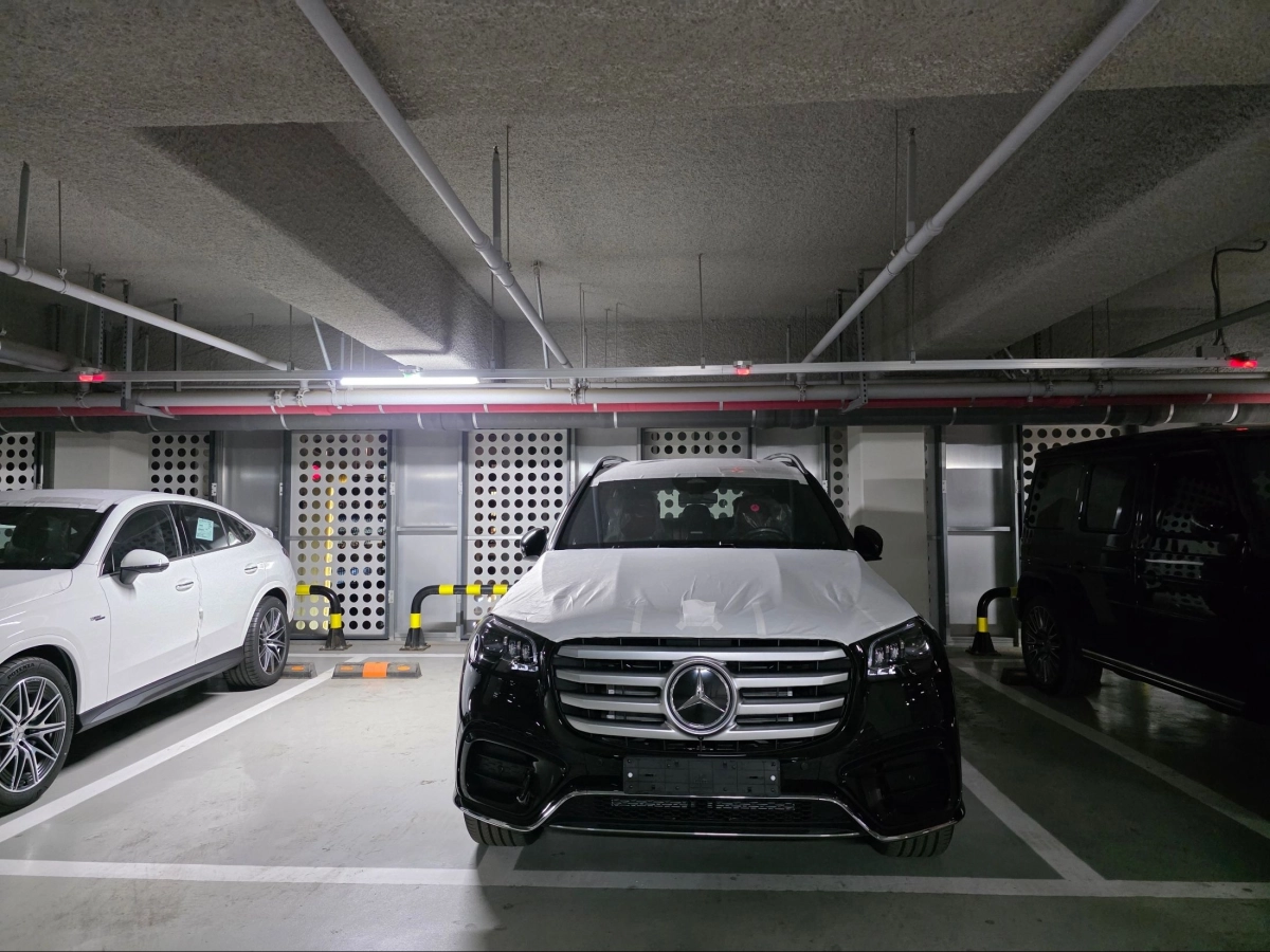 MERCEDES BENZ GLS-CLASS X167