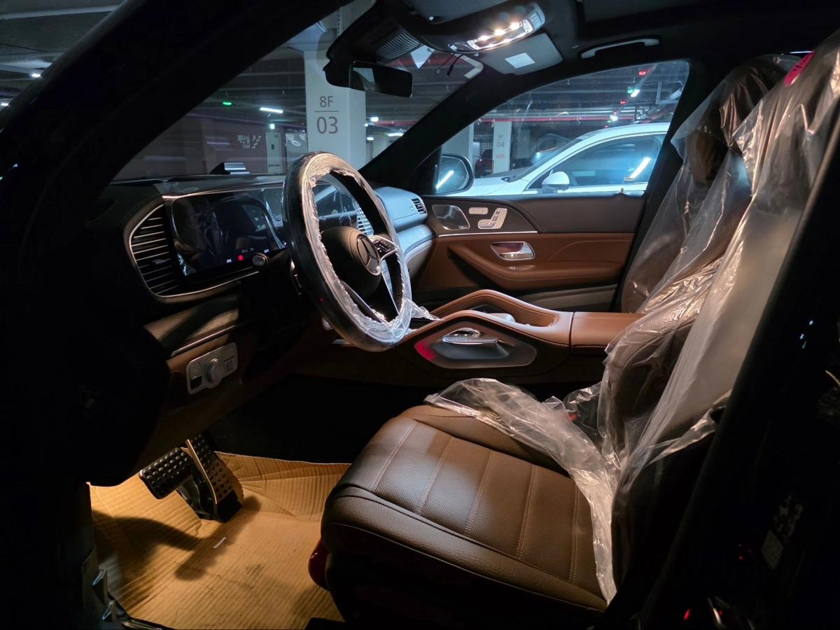 MERCEDES BENZ GLS-CLASS X167