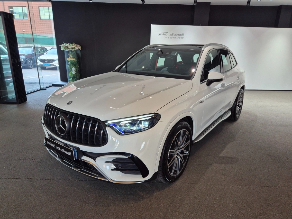 MERCEDES BENZ GLC-CLASS X254