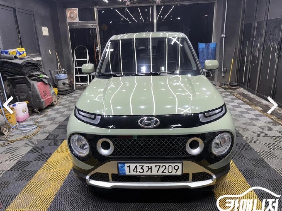 HYUNDAI CASPER  2022