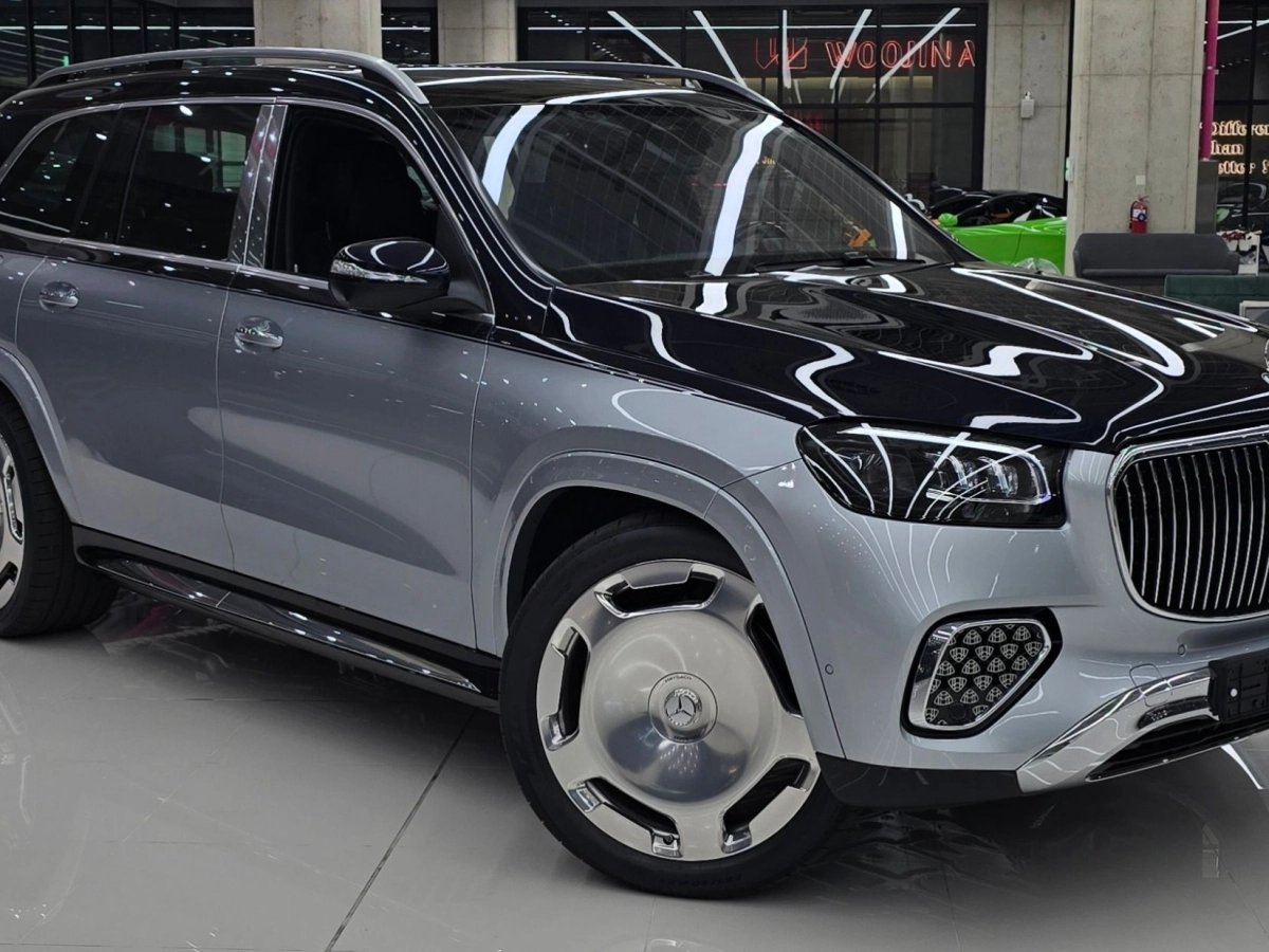 MERCEDES BENZ GLS-CLASS X167