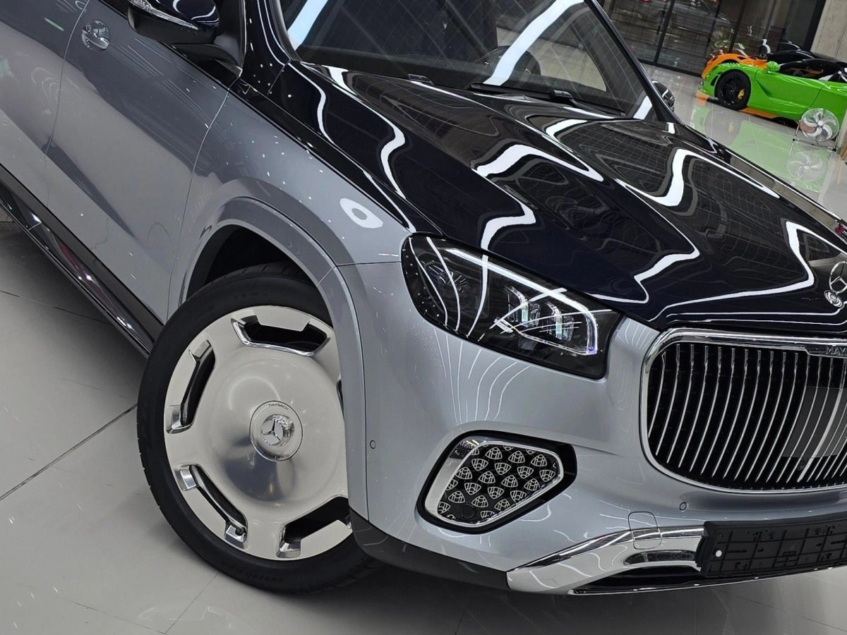 MERCEDES BENZ GLS-CLASS X167