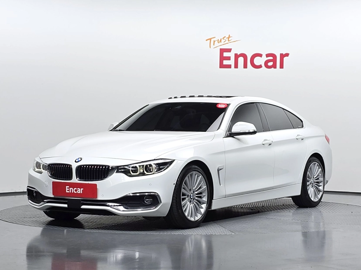 BMW 4-SERIES F32 2020