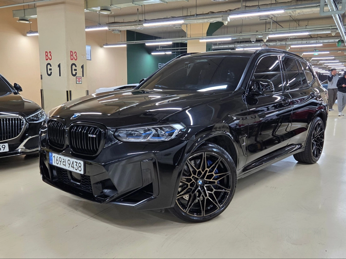 BMW X3M G01