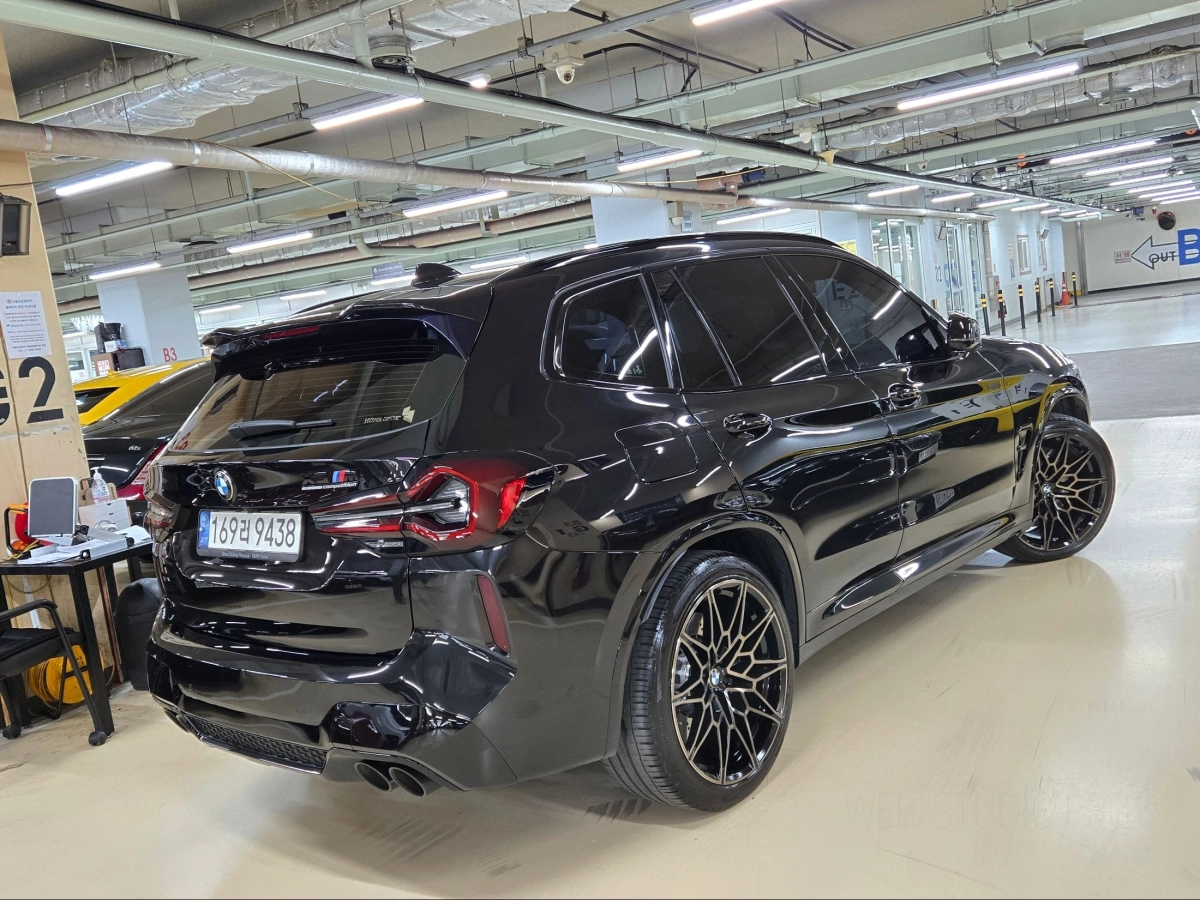 BMW X3M G01