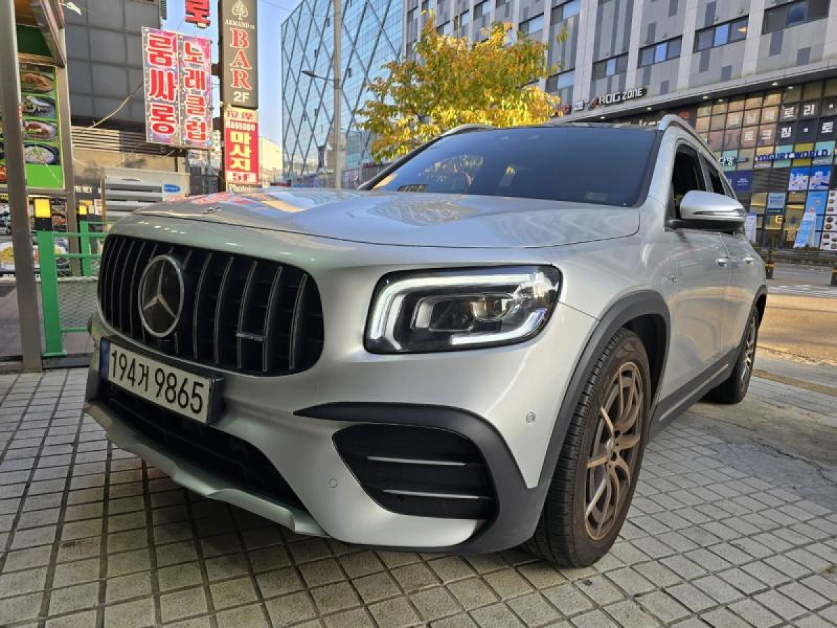 MERCEDES BENZ GLB-CLASS X247