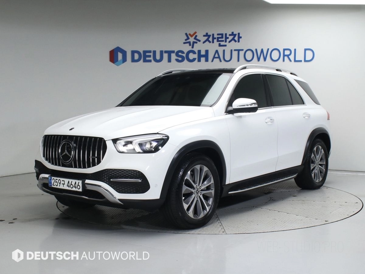 MERCEDES BENZ GLE-CLASS W167