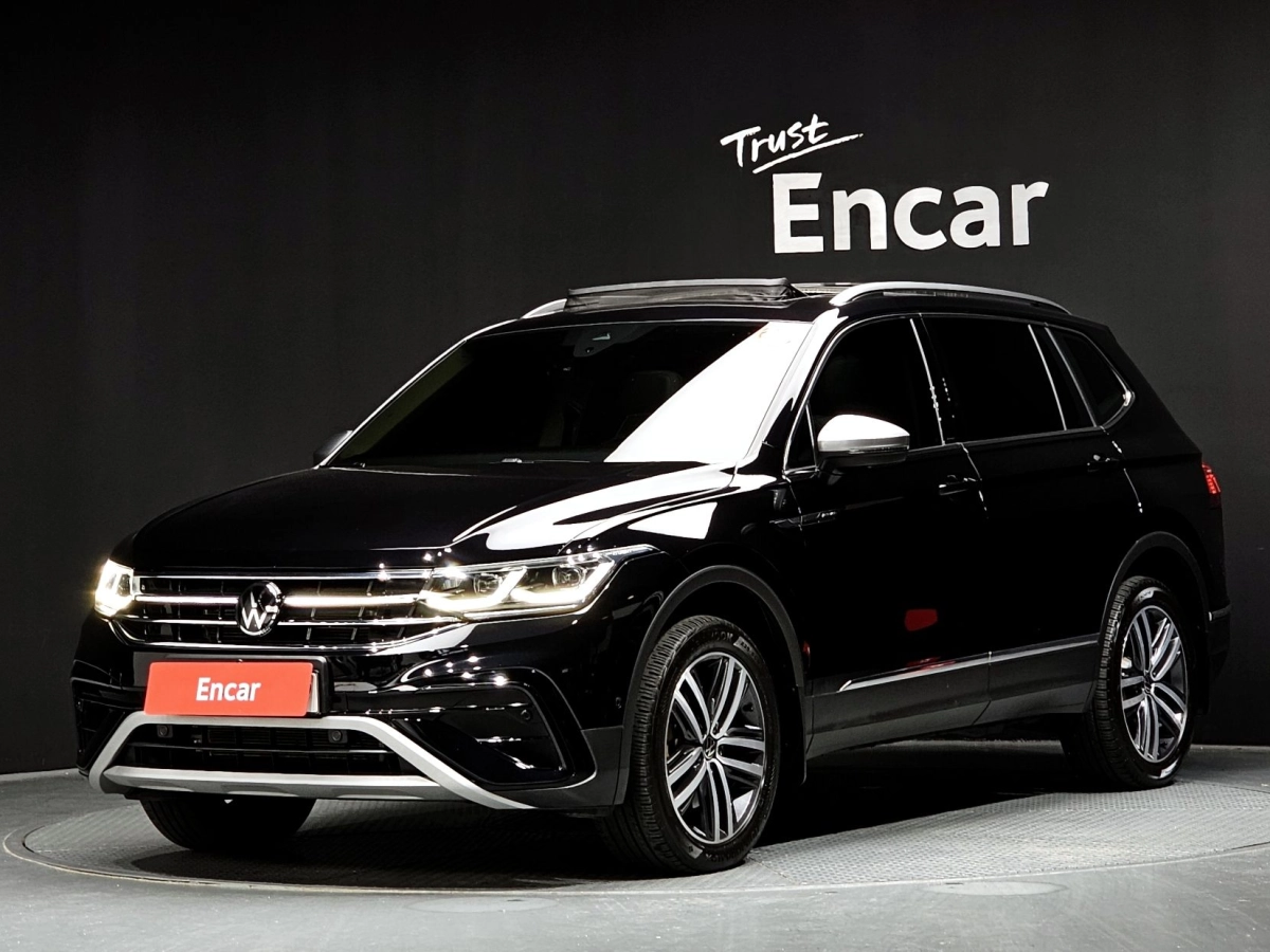 VOLKSWAGEN TIGUAN ALLSPACE