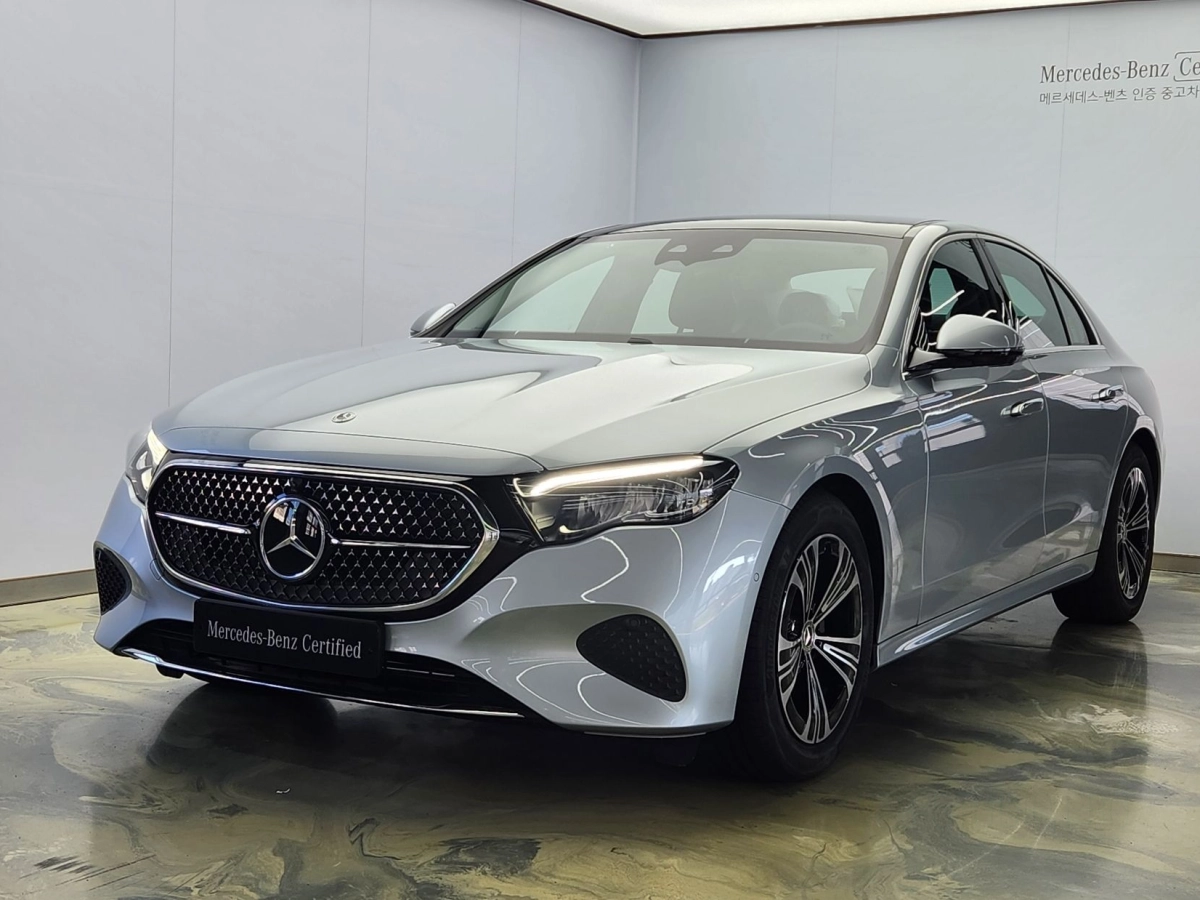 MERCEDES BENZ E-CLASS W214