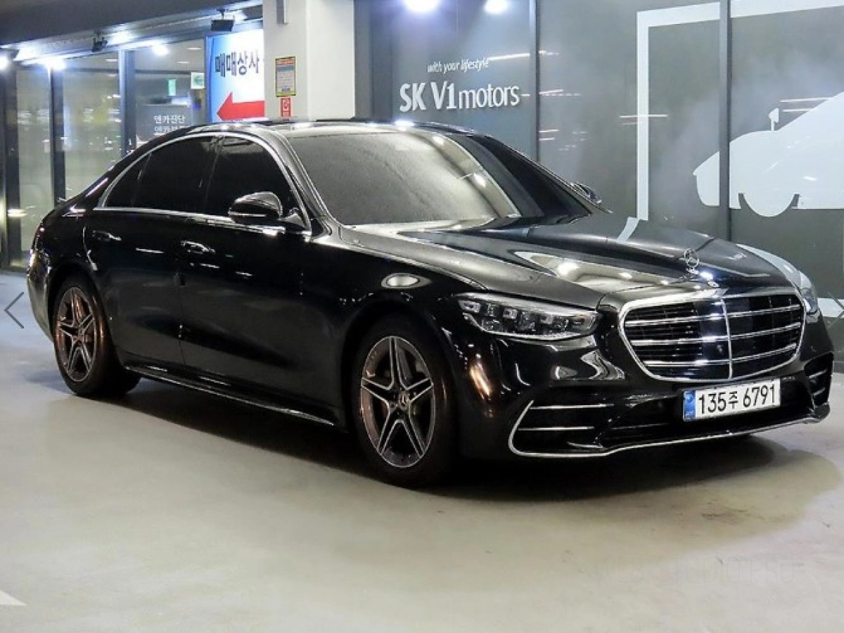 MERCEDES BENZ S-CLASS W222  2021