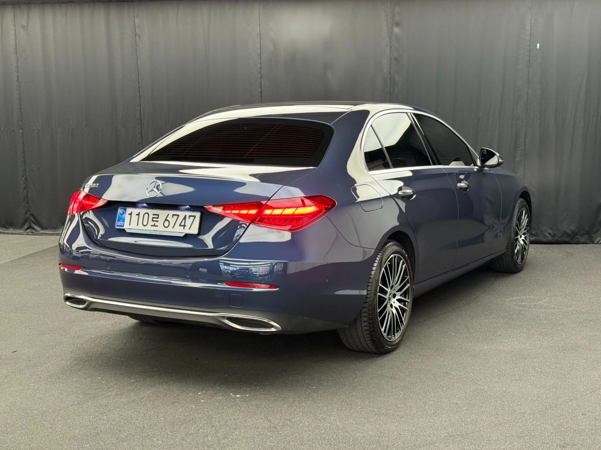 MERCEDES BENZ C-CLASS W206