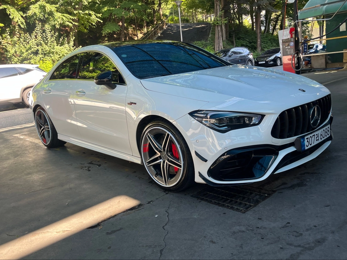 MERCEDES BENZ CLA-CLASS C118  2020