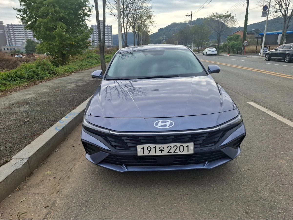 HYUNDAI AVANTE HYBRID CN7