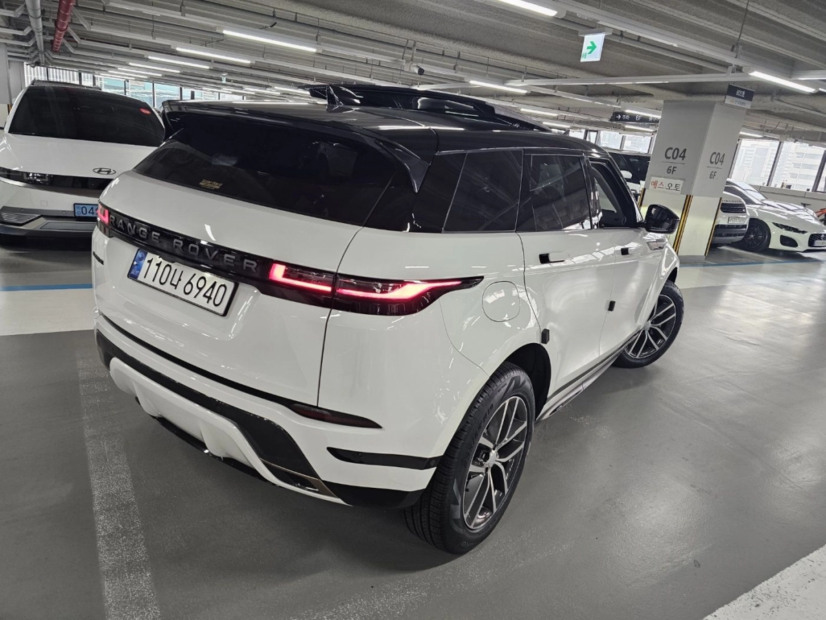 LAND ROVER RANGE ROVER EVOQUE