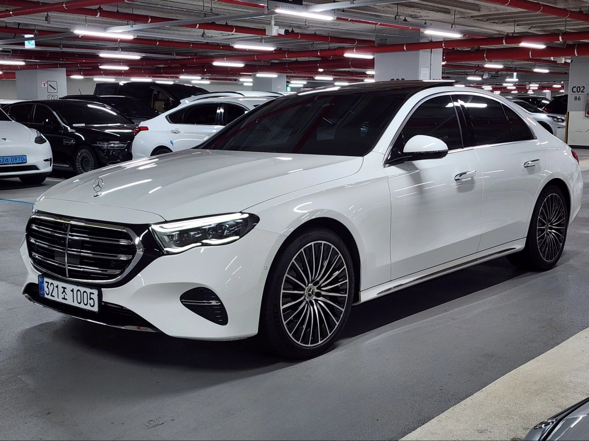MERCEDES BENZ E-CLASS W214 2024