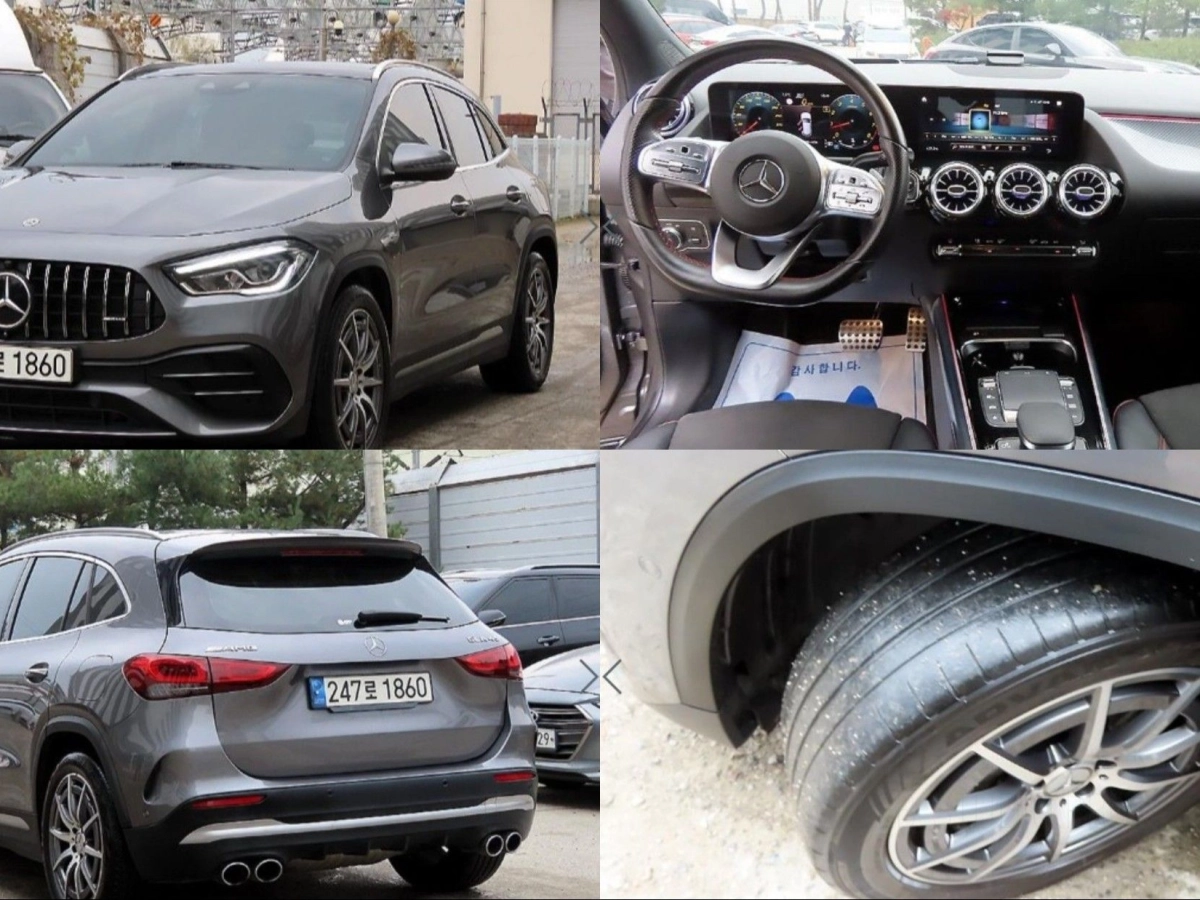 MERCEDES BENZ GLA-CLASS H247  2021