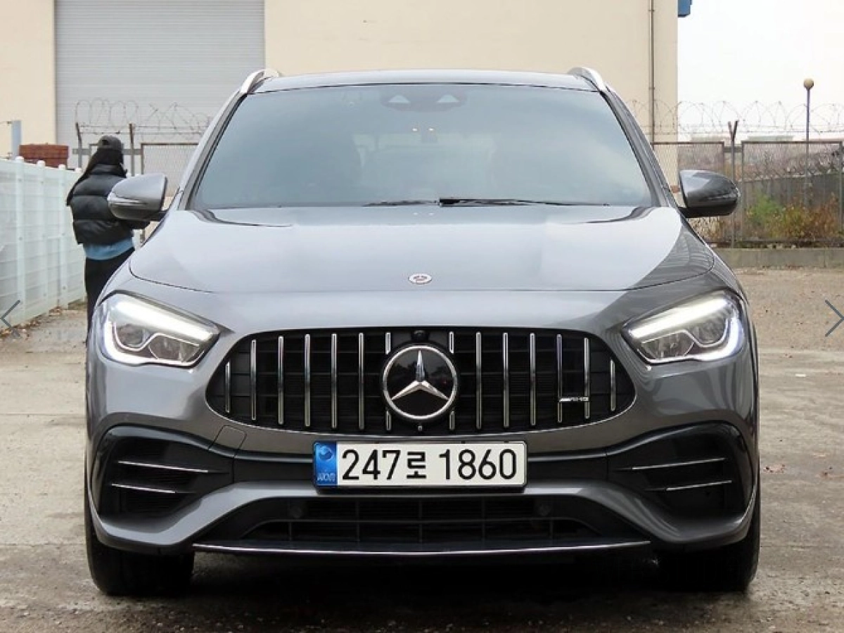 MERCEDES BENZ GLA-CLASS H247