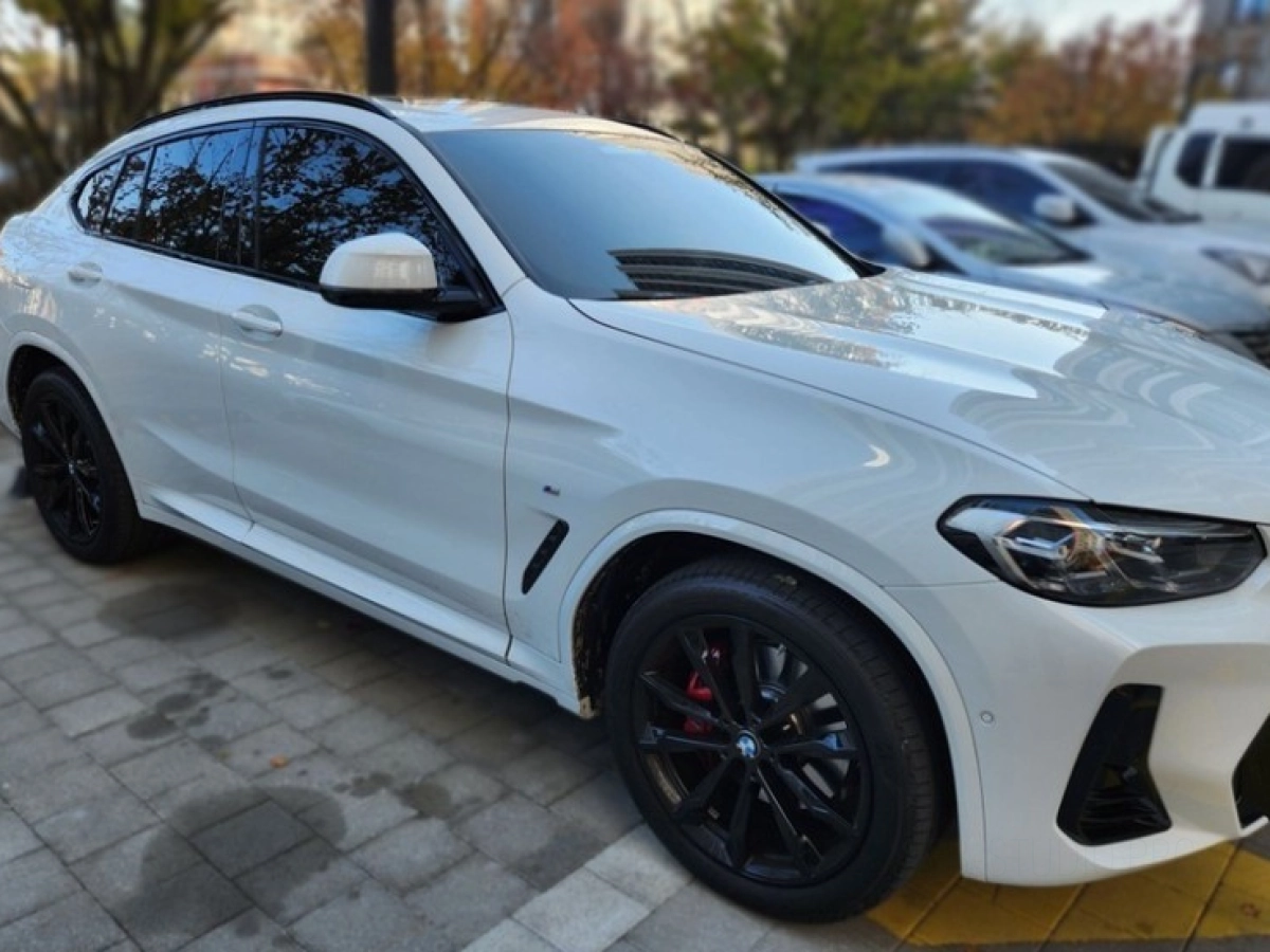 BMW X4 G02
