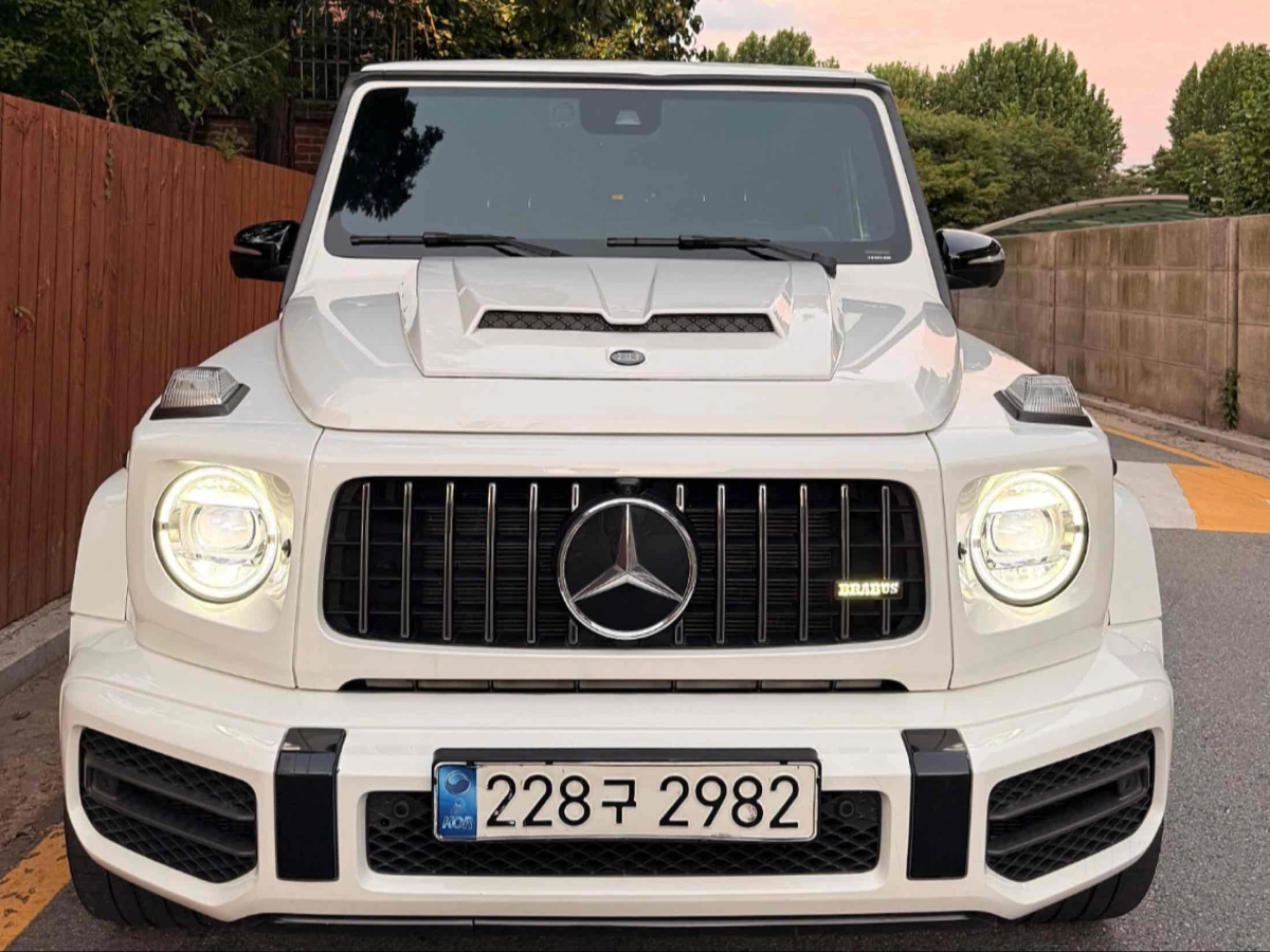 MERCEDES BENZ G-CLASS W463B  2021