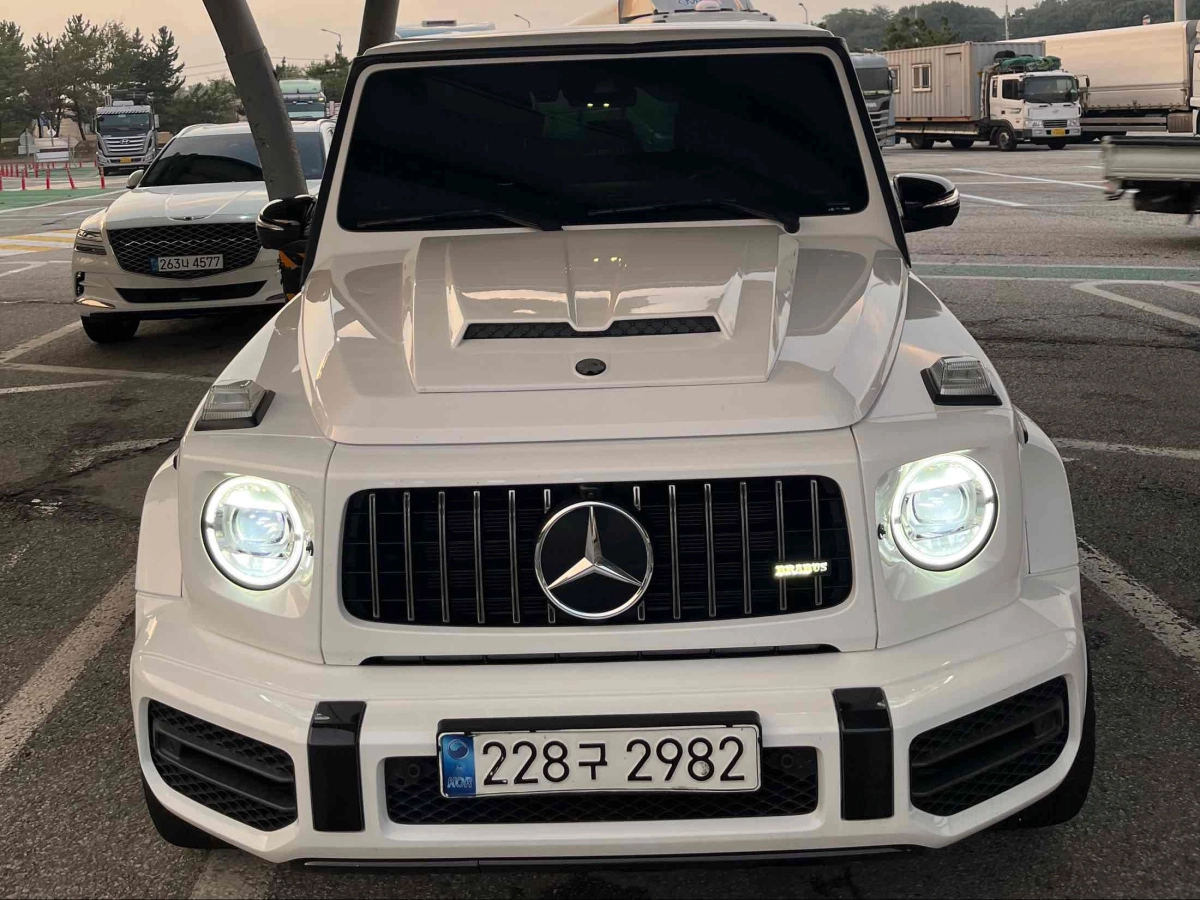 MERCEDES BENZ G-CLASS W463B