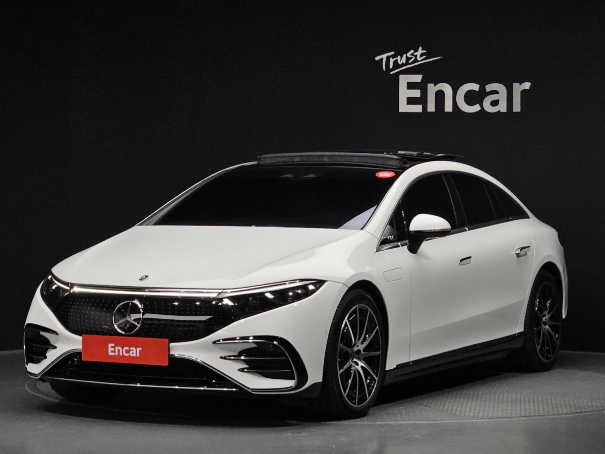 MERCEDES BENZ EQS V297  2023